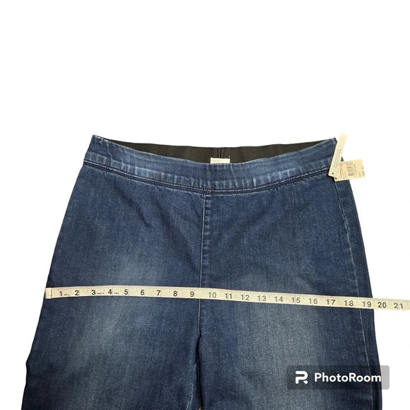 West of Melrose Wide Leg Denim Pants Size: XL - Picture 2 of 5